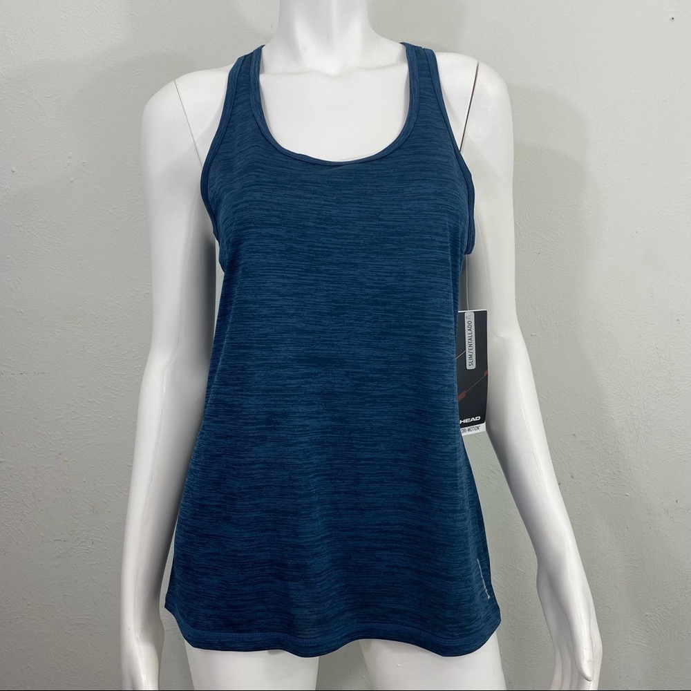 Head Women's Spring Cassandra Keyhole Tank Sz S NWT